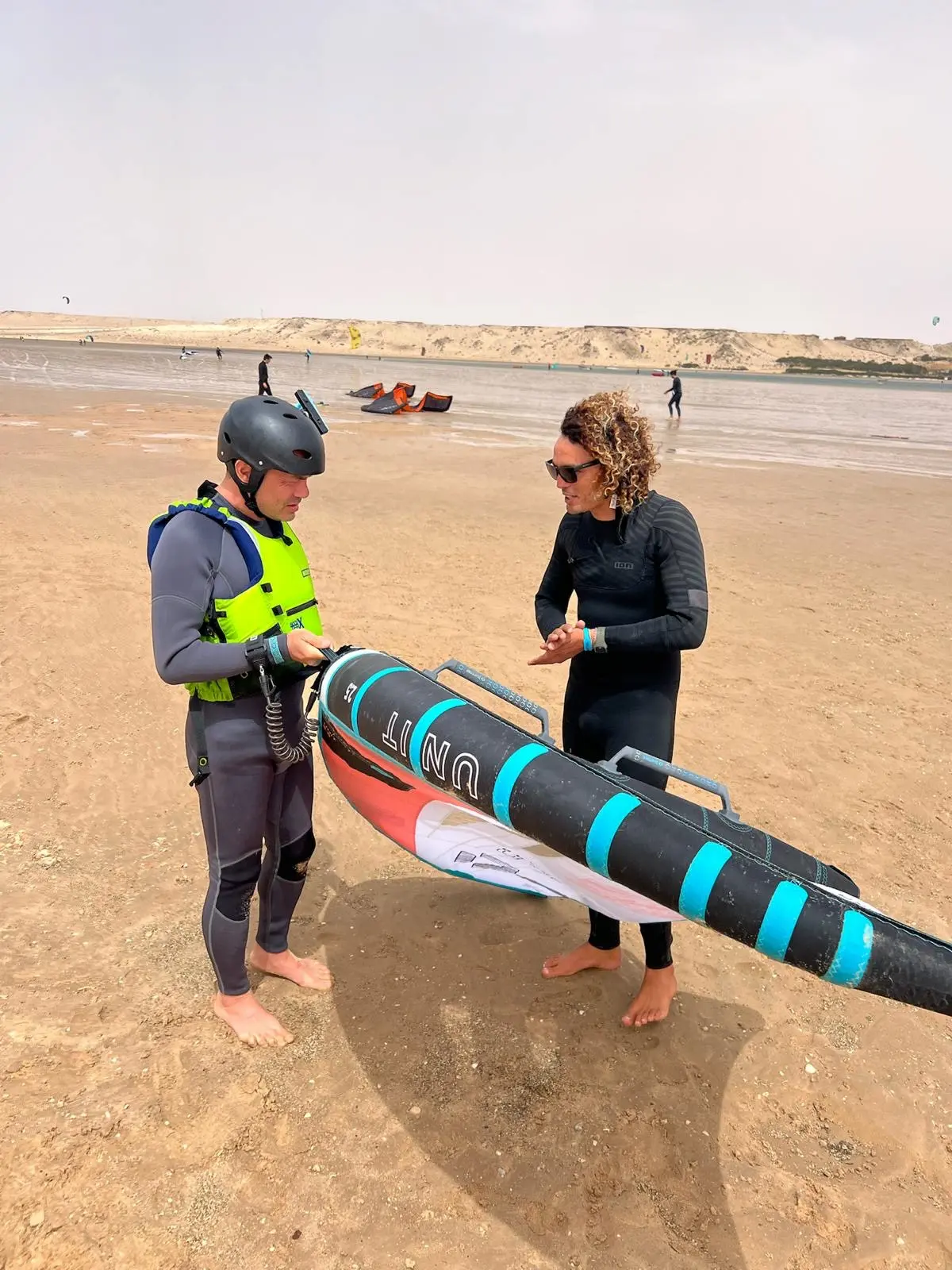 Cours de Kite Surf WINGY DAKHLA