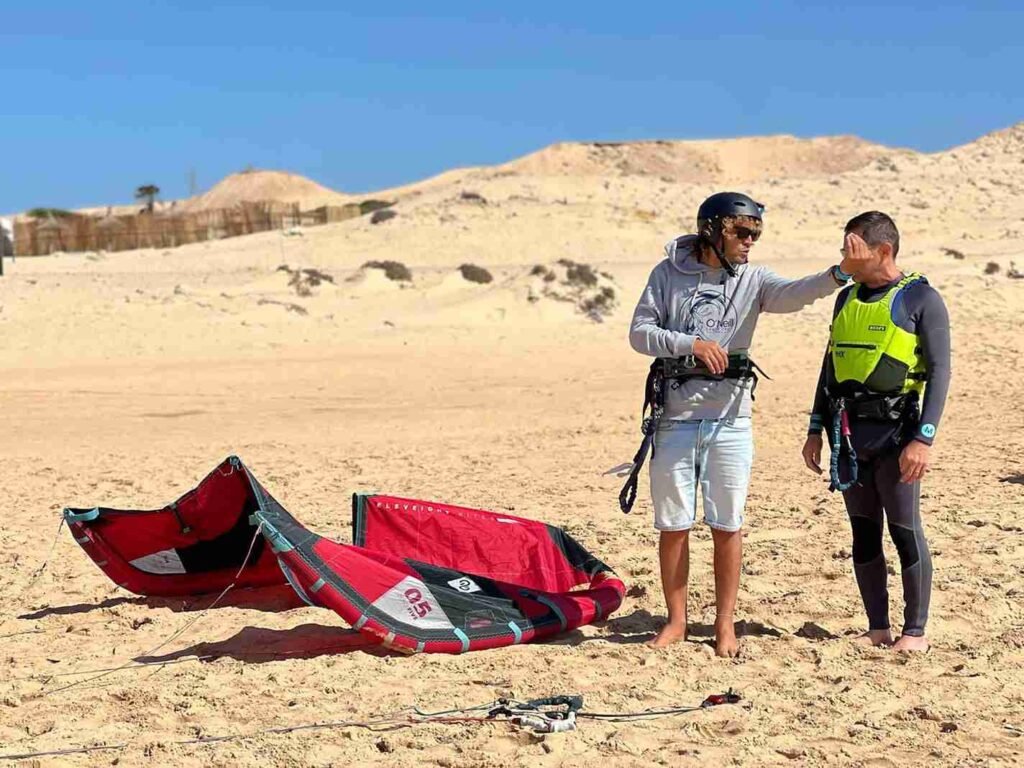 Stage privatif de Wingfoil