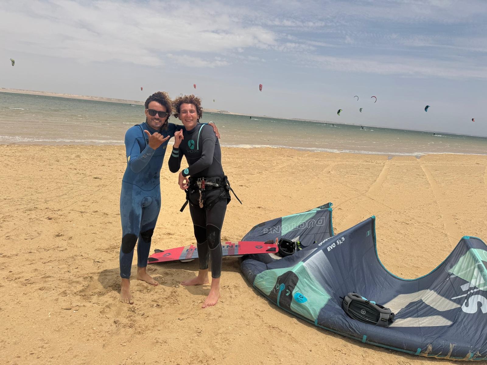 Stage et cours de kitesurf et wing foil