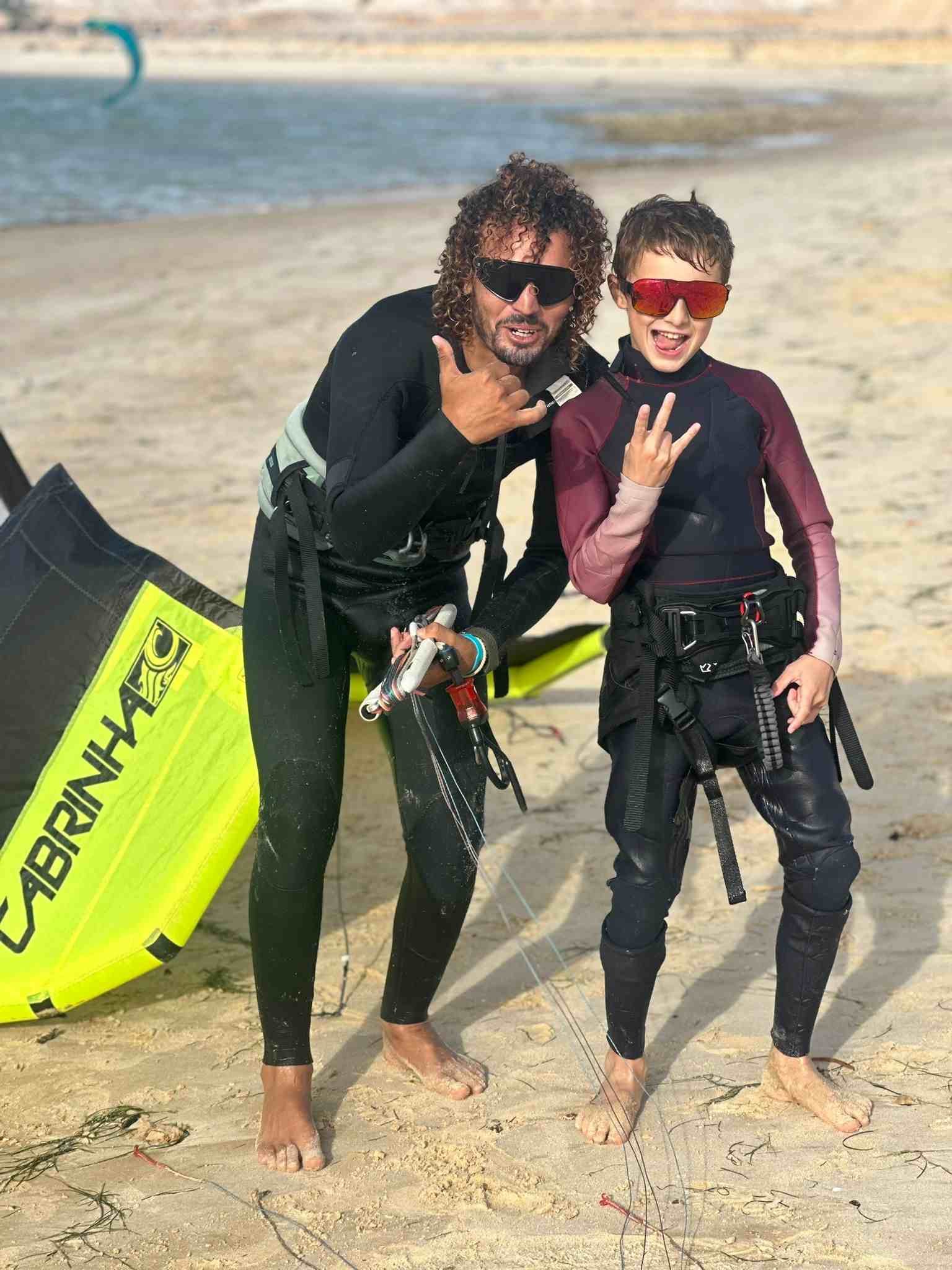 Navigation encadrée à Dakhla au Maroc