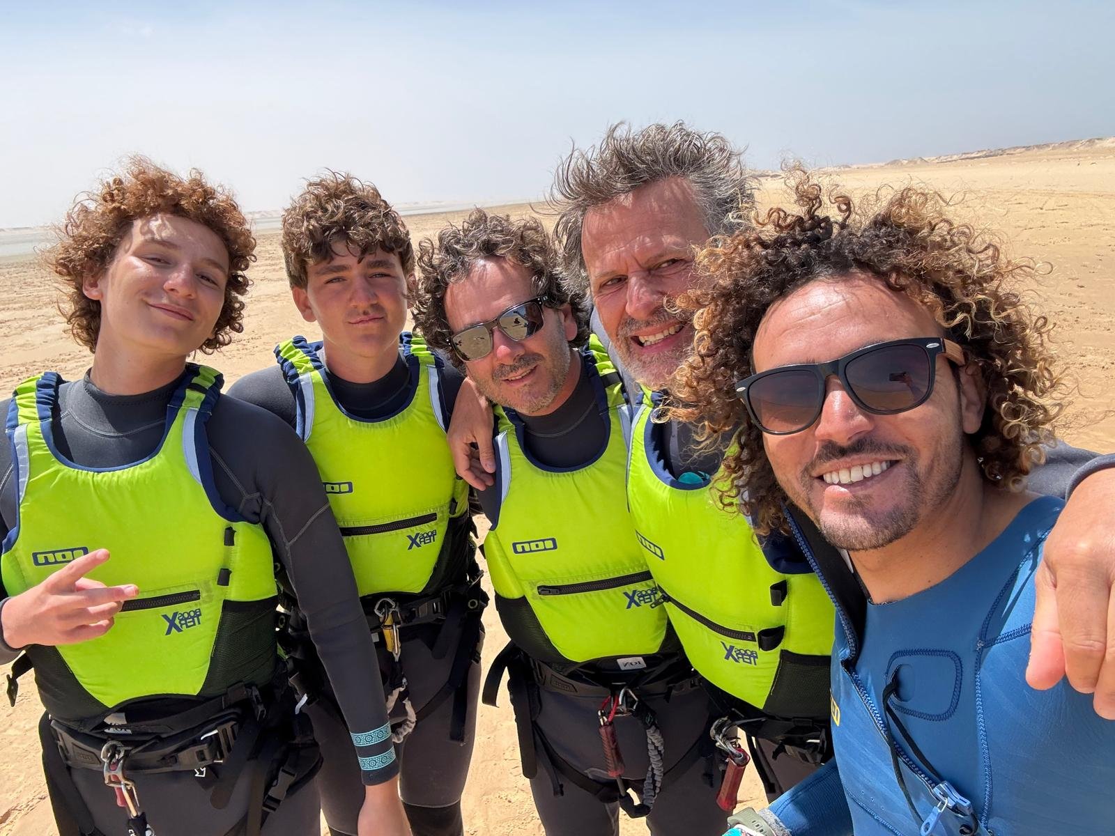 Navigation encadrée à Dakhla au Maroc